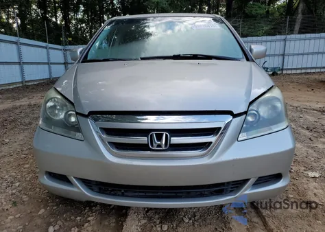 2005 Honda Odyssey Exl from USA, damaged, VIN 5FNRL38665B410013